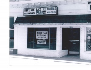 Bob Barton Office