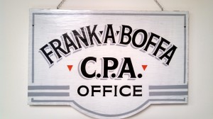 FAB Sign